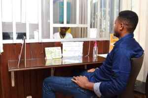 Patient Dans un laboratoire Prima