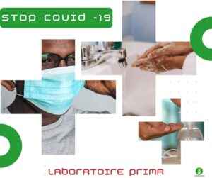 Stop Covid-19 Laboratoire Prima