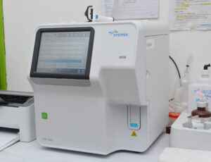 Apparil Symex du laboratoire prima